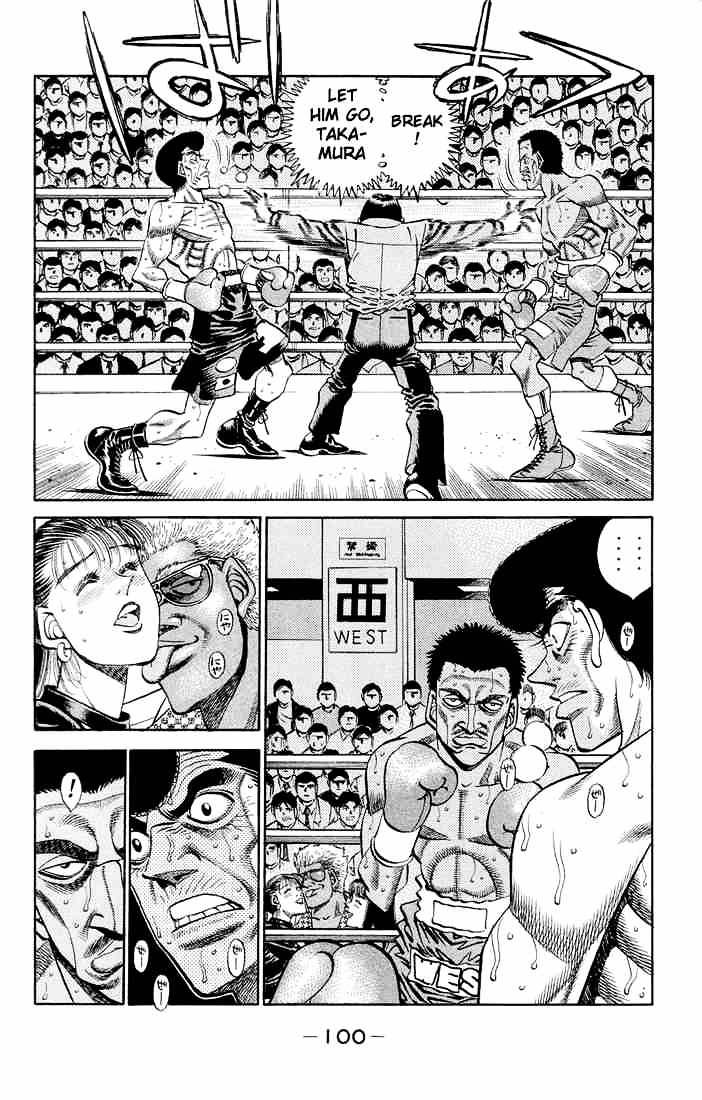 Hajime no Ippo: Fighting Spirit, Chapter 366 image 18